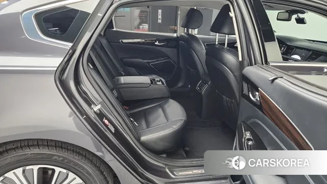 Kia All New K7 Hybrid 2018 Серый из Кореи, фото 3