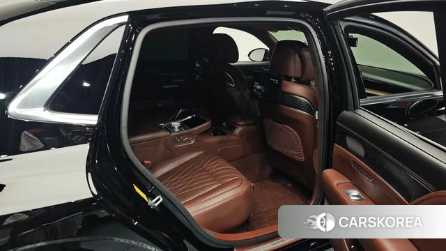 Genesis G90 (RS4) 2023 Черный из Кореи, фото 3