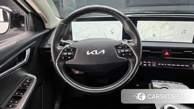 Kia EV6 2022 Белый из Кореи, фото 3