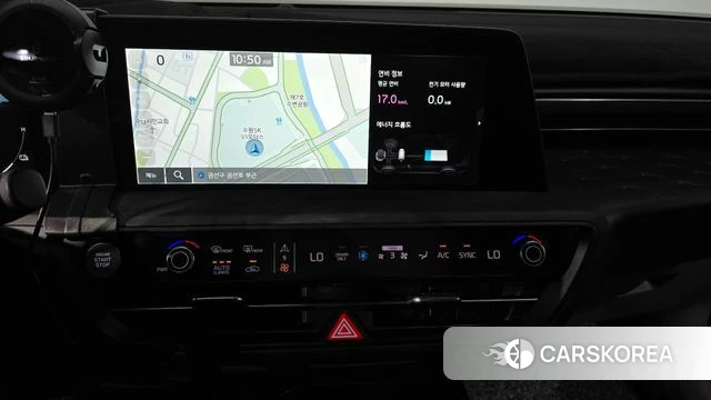 Kia K8 Hybrid 2022 Серебристо-серый из Кореи, фото 3