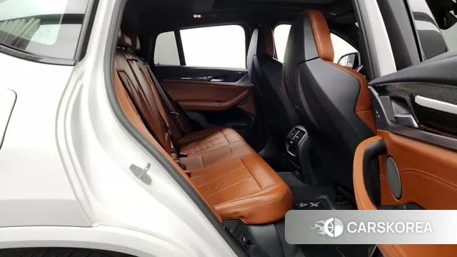 BMW X4M (G02) 2021 Белый из Кореи, фото 3