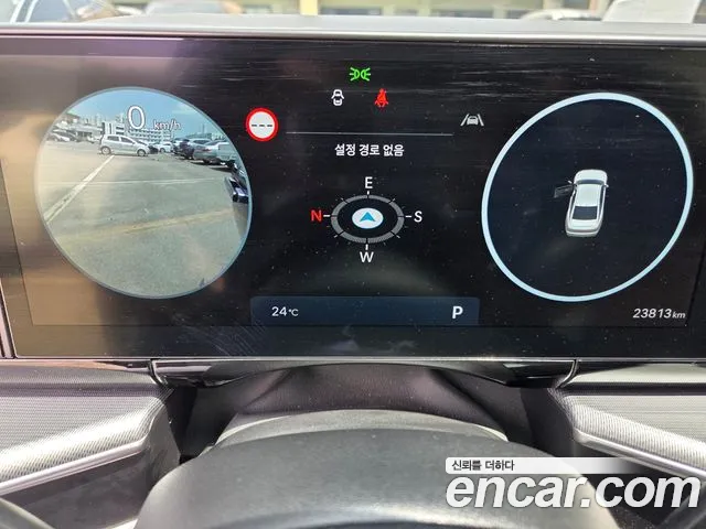 Hyundai Grandeur (GN7) 2023 Черный из Кореи, фото 3