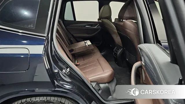 BMW iX3 2023 Черный из Кореи, фото 3