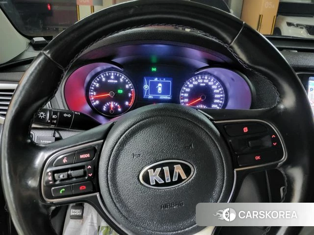 Kia K5 second generation 2018 Черный из Кореи, фото 3