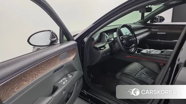 Genesis G90 (RS4) 2022 Черный из Кореи, фото 3