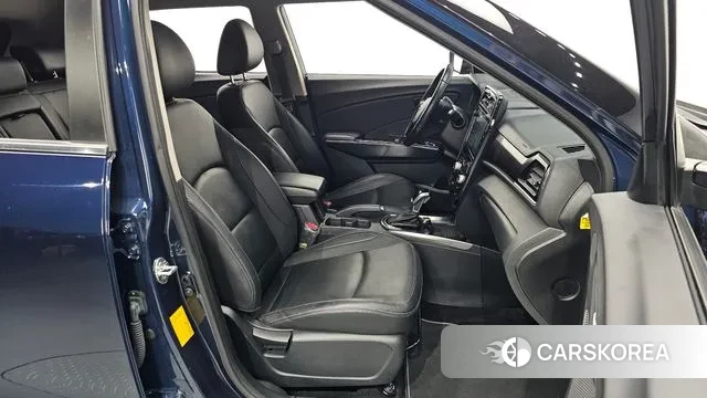 Ssangyong Berry New Tivoli 2021 Синий из Кореи, фото 3