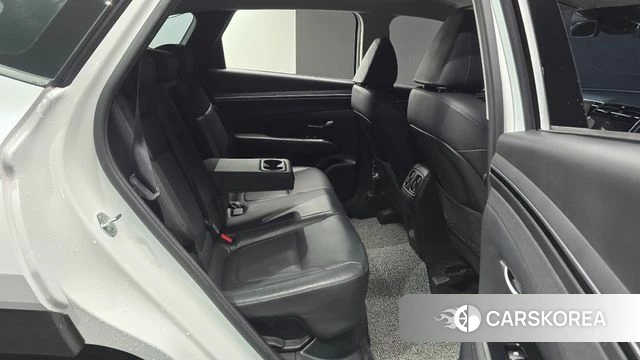 Hyundai Tucson Hybrid (NX4) 2020 Белый из Кореи, фото 3