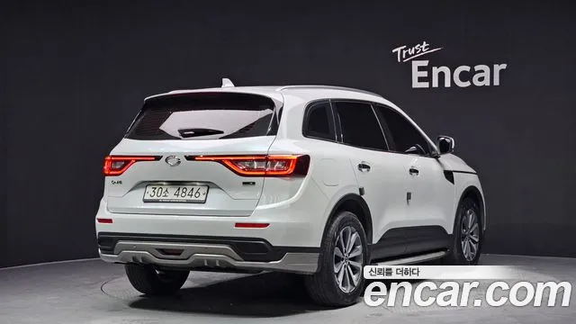 Renault Korea (Samsung) The New QM6 2019 Белый из Кореи, фото 3