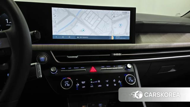 Hyundai Sonata D Edge Hybrid (DN8) 2023 Черный из Кореи, фото 3