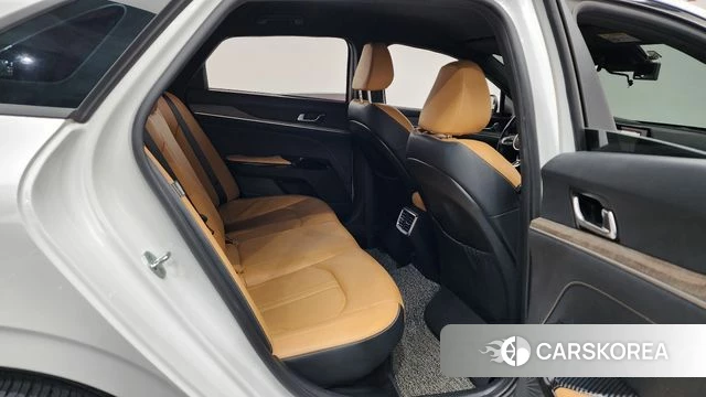 Kia K5 Hybrid 3rd Generation 2021 Белый из Кореи, фото 3