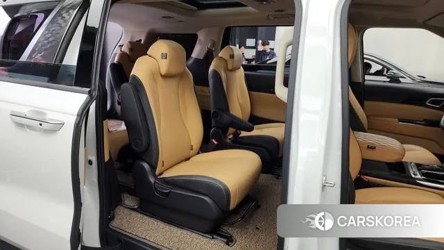 Kia Carnival 4th generation 2022 Белый из Кореи, фото 3