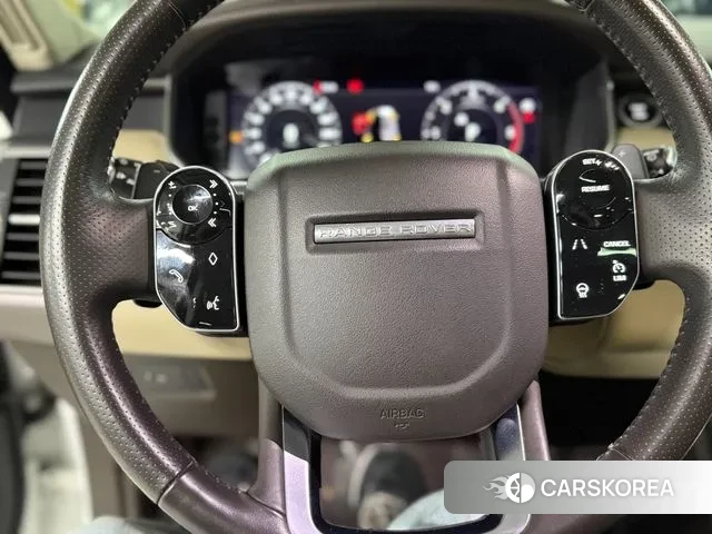 Land Rover Range Rover Sport 2nd Generation 2019 Белый из Кореи, фото 3