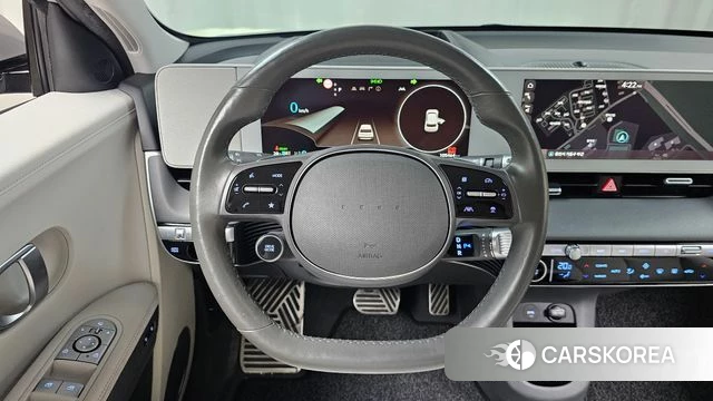 Hyundai Ionic 5 2021 Серебристо-серый из Кореи, фото 3