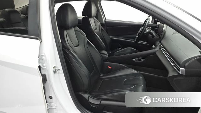 Hyundai Avante (CN7) 2021 Белый из Кореи, фото 3