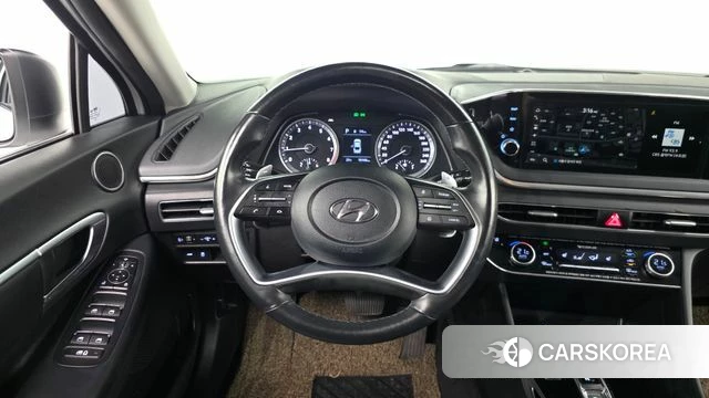 Hyundai Sonata (DN8) 2020 Белый из Кореи, фото 3