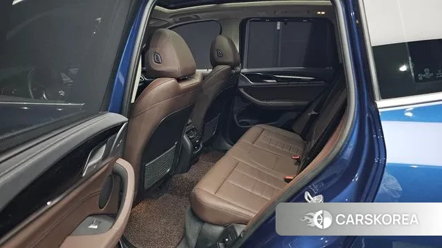 BMW X3 (G01) 2020 Синий из Кореи, фото 3