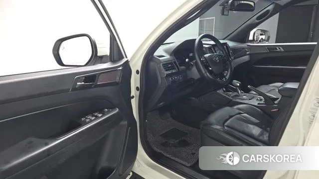 Ssangyong The New Rexton Sports Cannes 2023 Белый из Кореи, фото 3