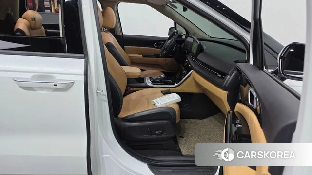 Kia Carnival 4th generation 2022 Белый из Кореи, фото 3