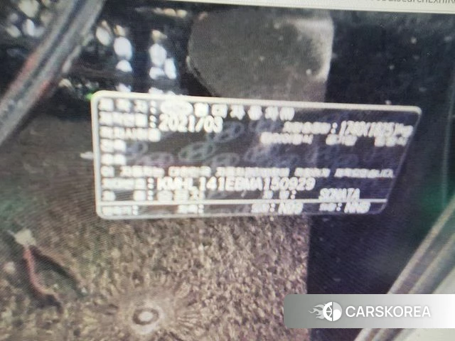 Hyundai Sonata (DN8) id 4948896 из Кореи 3