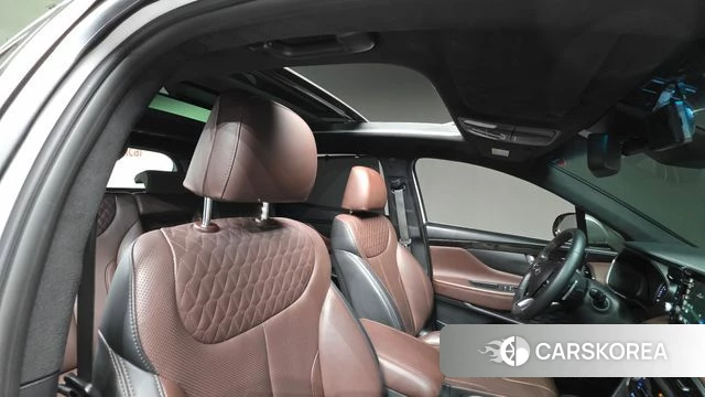 Hyundai Santa Fe TM 2018 Белый из Кореи, фото 3