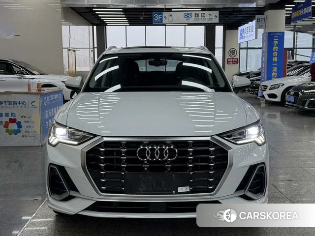 Audi Q3 2021 Белый из Китая, фото 3