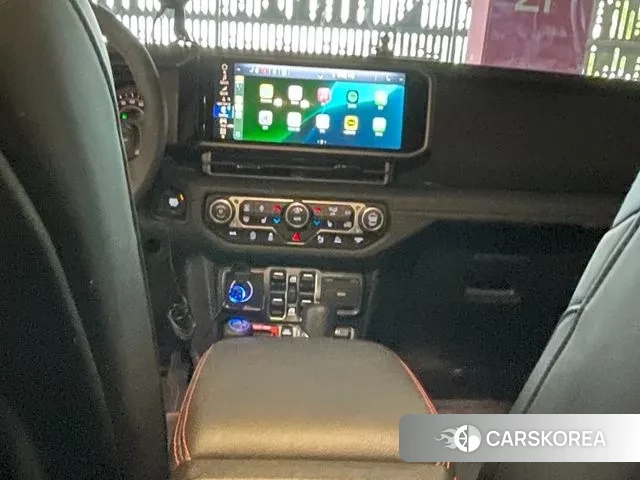 Jeep Wrangler (JL) 2023 Цвет тростника из Кореи, фото 3