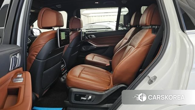 BMW X7 (G07) 2019 Белый из Кореи, фото 3