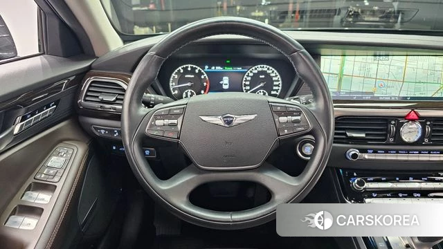 Genesis EQ900 2018 Серый из Кореи, фото 3