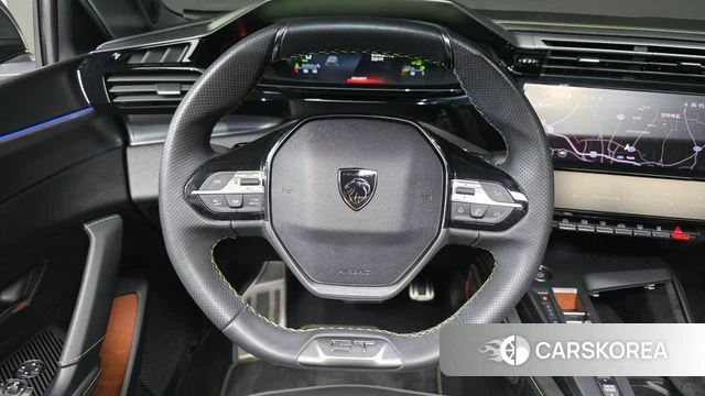 Peugeot 308 Third generation 2023 Белый из Кореи, фото 3