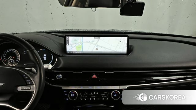Genesis G80 (RG3) 2021 Черный из Кореи, фото 3