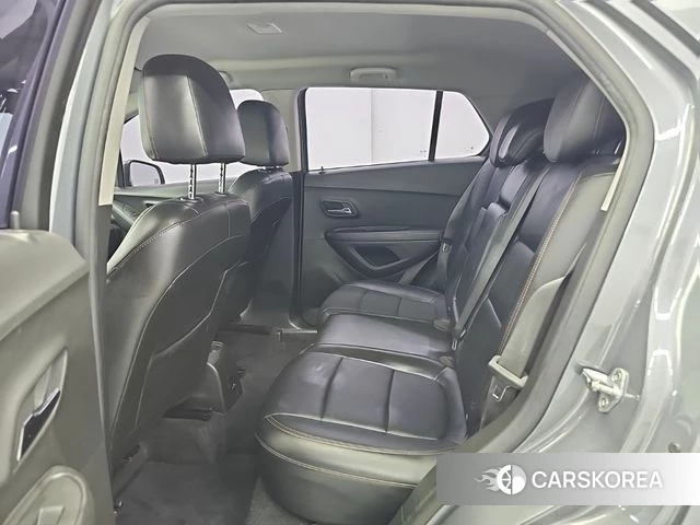 Chevrolet (GM Daewoo) The New Trax 2019 Серый из Кореи, фото 3