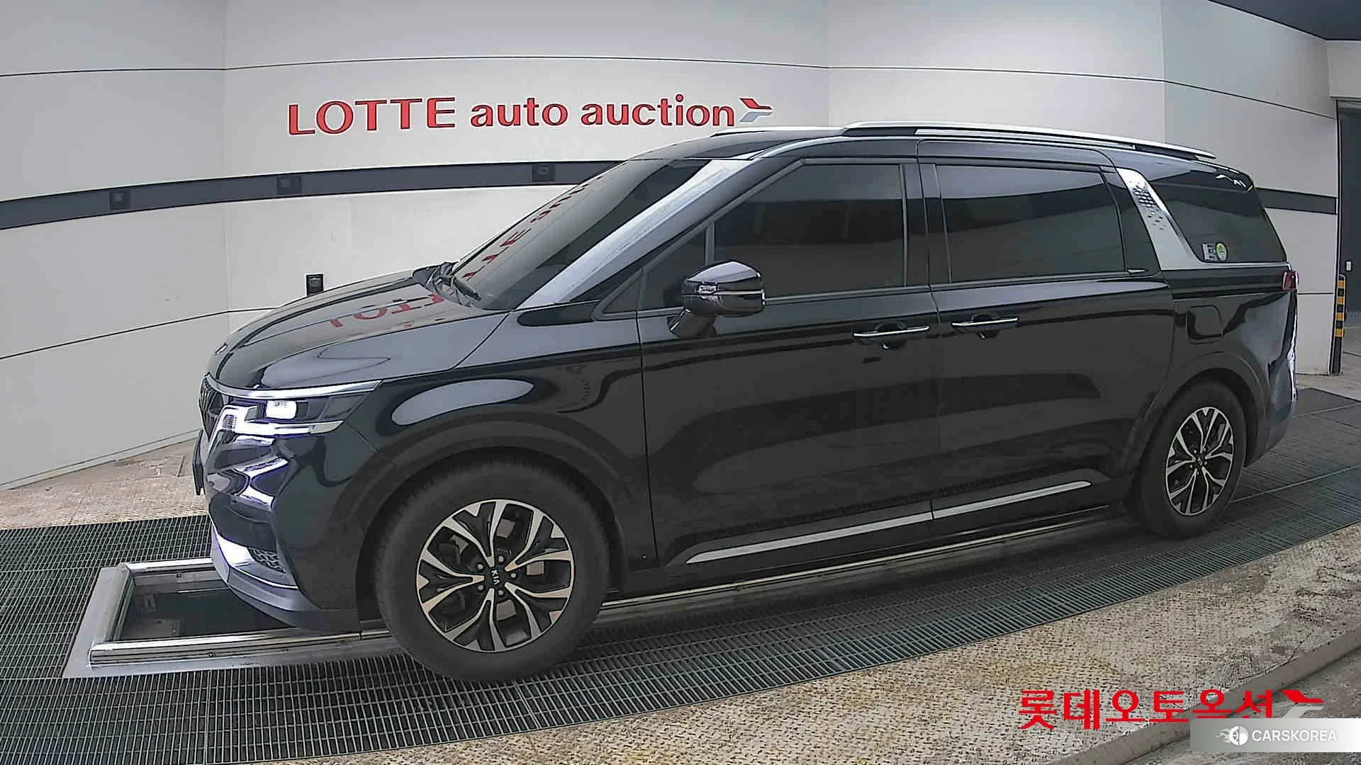 Kia Carnival 2021 Aurora Black Pearl из Кореи, фото 3