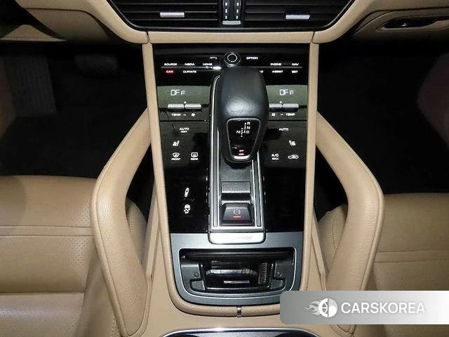 Porsche Cayenne (PO536) 2019 Синий из Кореи, фото 3