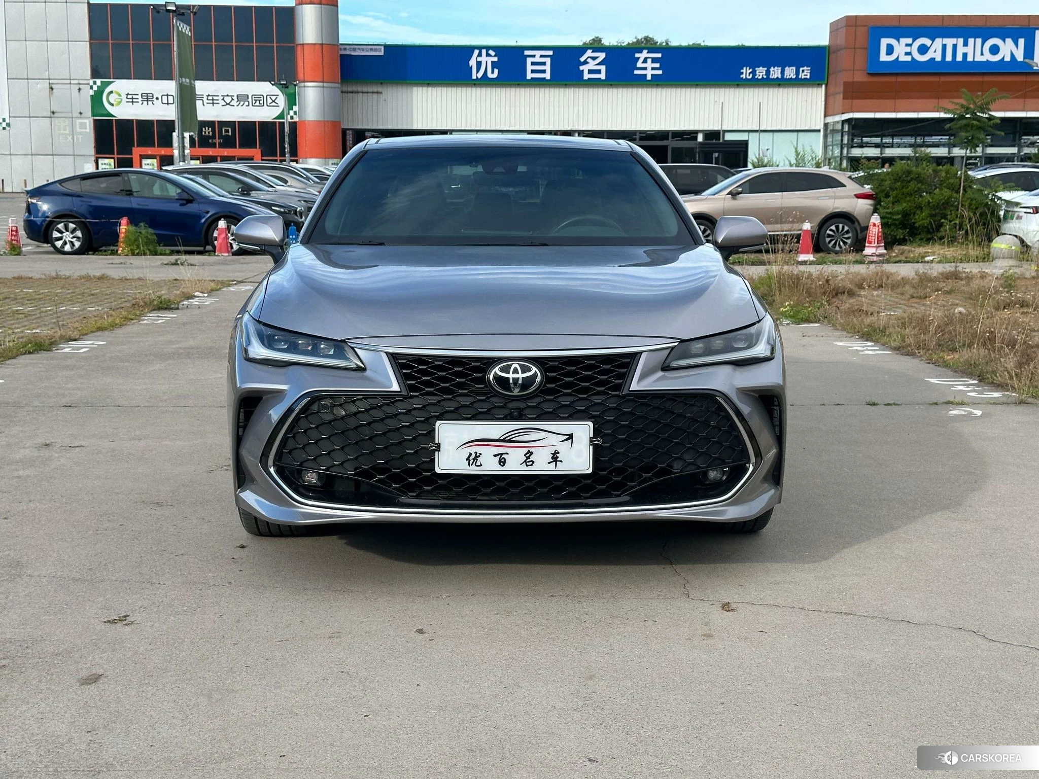 Toyota Asian dragon 2023 Серебристо-серый из Китая, фото 3