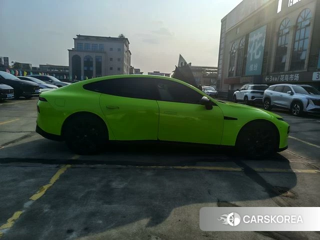 Xiaopeng Motors Xiaopeng P7 2021 Зеленый из Китая, фото 3