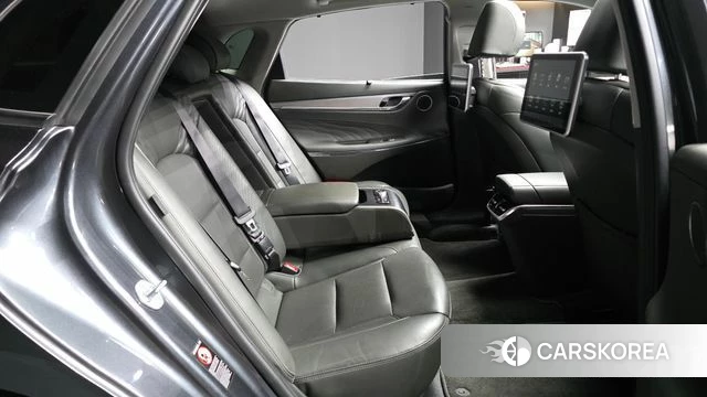 Hyundai The New Grandeur IG Hybrid 2022 Серый из Кореи, фото 3