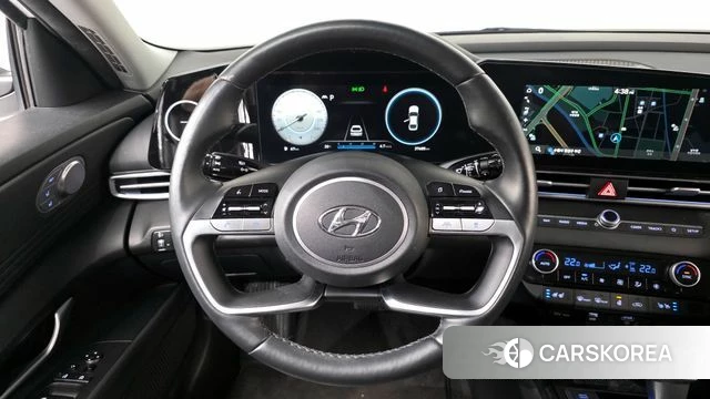 Hyundai Avante (CN7) 2021 Белый из Кореи, фото 3