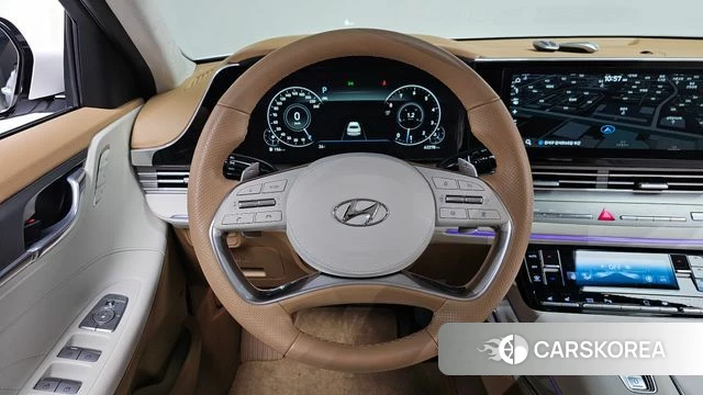 Hyundai The New Grandeur IG 2020 Белый из Кореи, фото 3