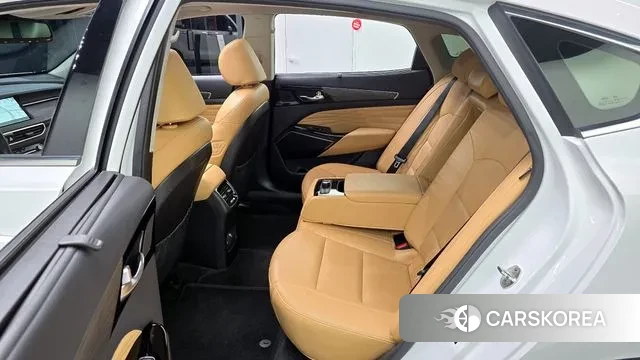 Kia K7 Premier Hybrid 2020 Белый из Кореи, фото 3