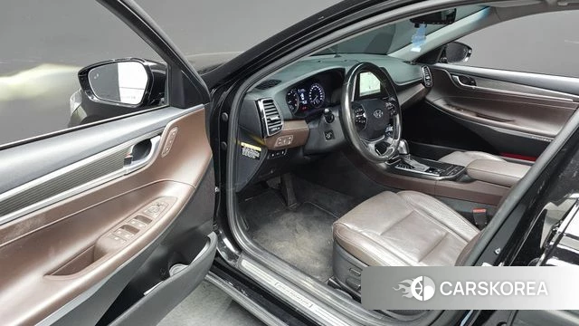 Hyundai Grandeur IG 2018 Черный из Кореи, фото 3