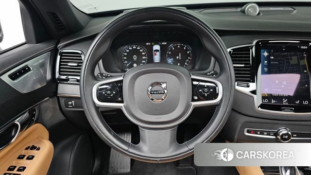 Volvo XC90 second Generation 2021 Черный из Кореи, фото 3