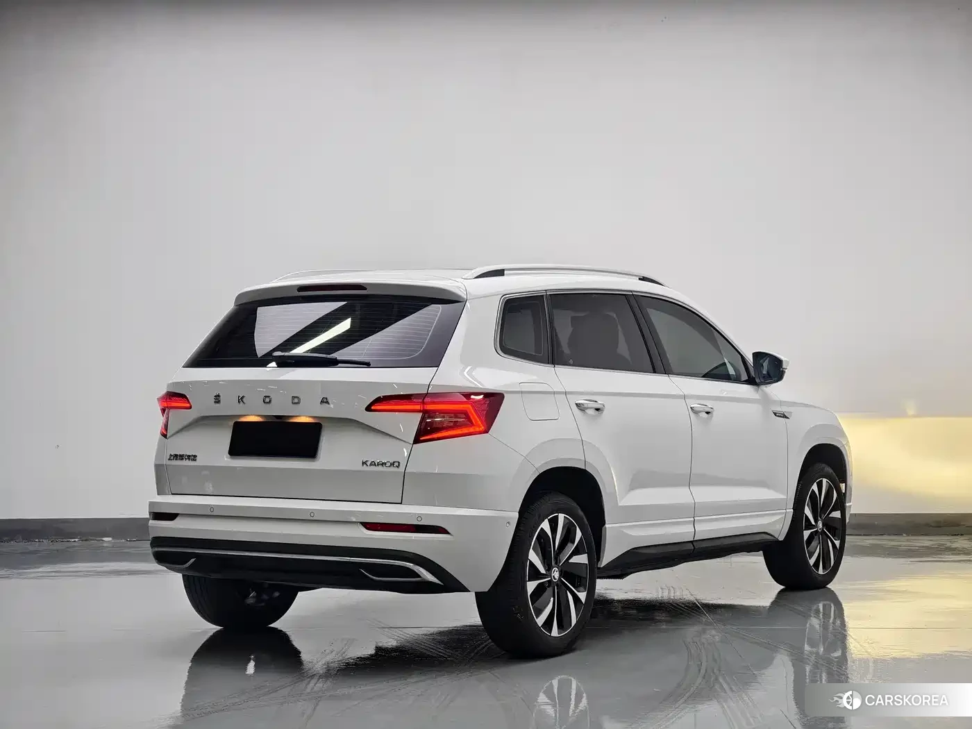 Skoda Krok 2023 Белый из Китая, фото 3