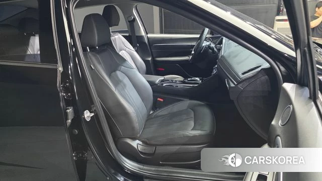 Hyundai Sonata (DN8) 2023 Черный из Кореи, фото 3