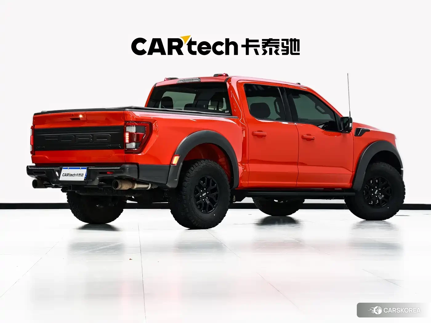 Ford F-150 2024 Yellow/orange из Китая, фото 3