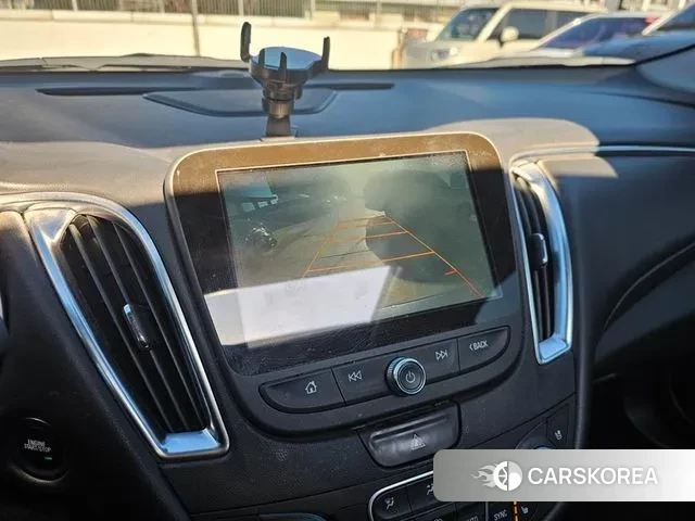 Chevrolet (GM Daewoo) All New Malibu 2018 Серый из Кореи, фото 3