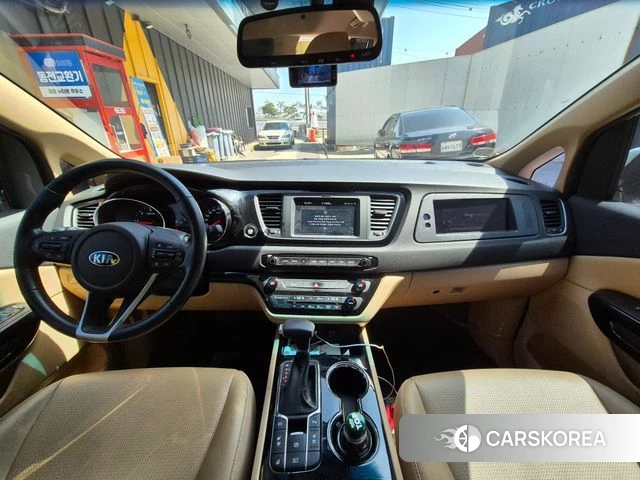 Kia The New Carnival 2019 Белый из Кореи, фото 3