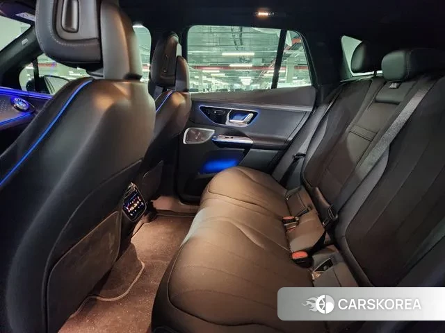 Mercedes-Benz EQE SUV X294 2024 Синий из Кореи, фото 3