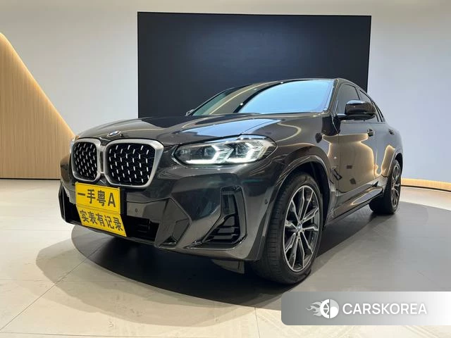BMW X4 2022 Темно-серый из Китая, фото 3