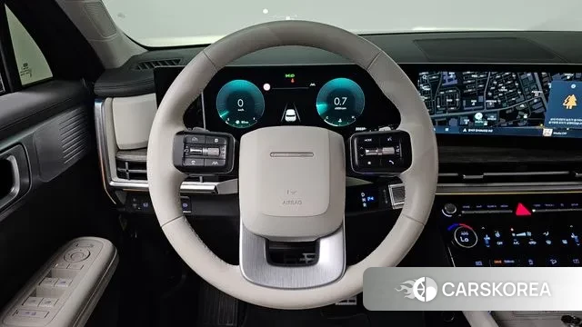 Hyundai Santa Fe (MX5) 2023 Коричневый из Кореи, фото 3