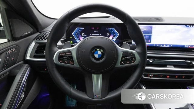 BMW X6 (G06) 2023 Белый из Кореи, фото 3